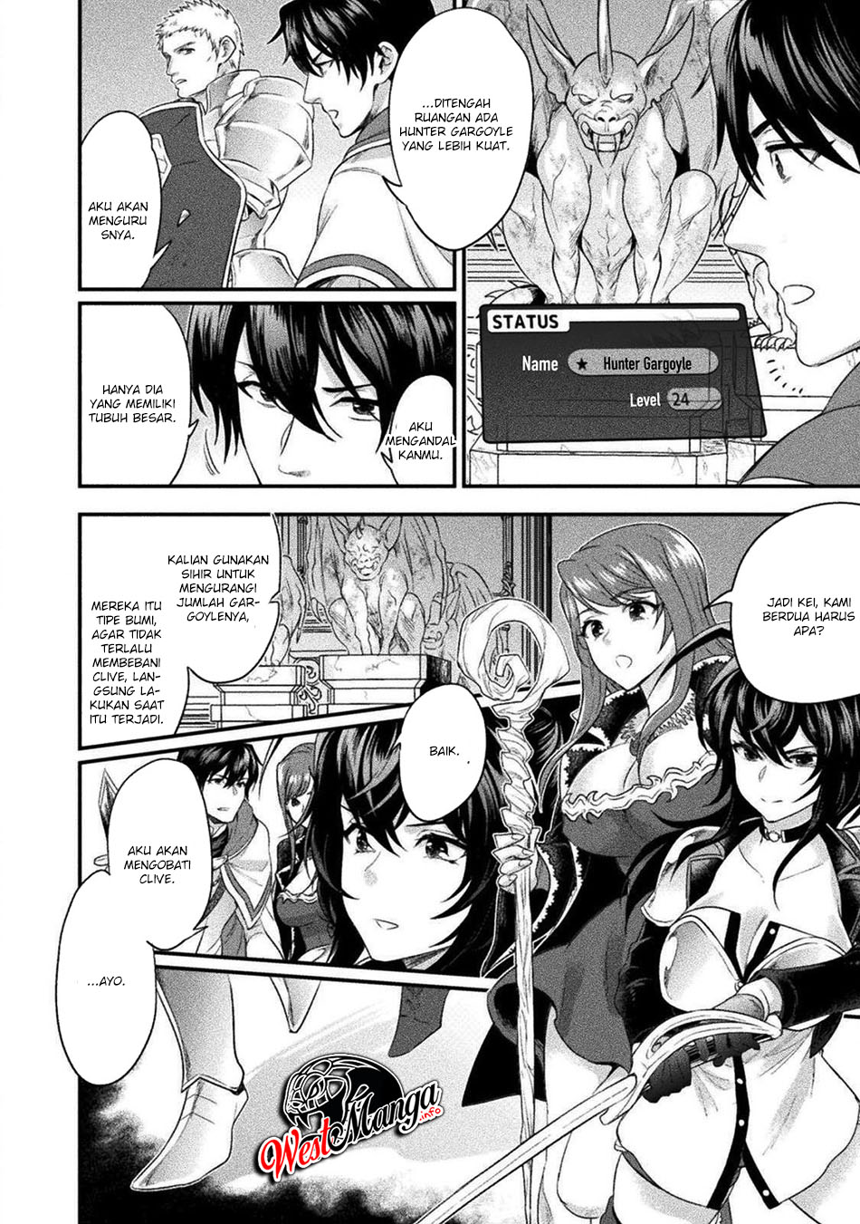 Bijo to Kenja to Majin no Ken Chapter 10 Gambar 20