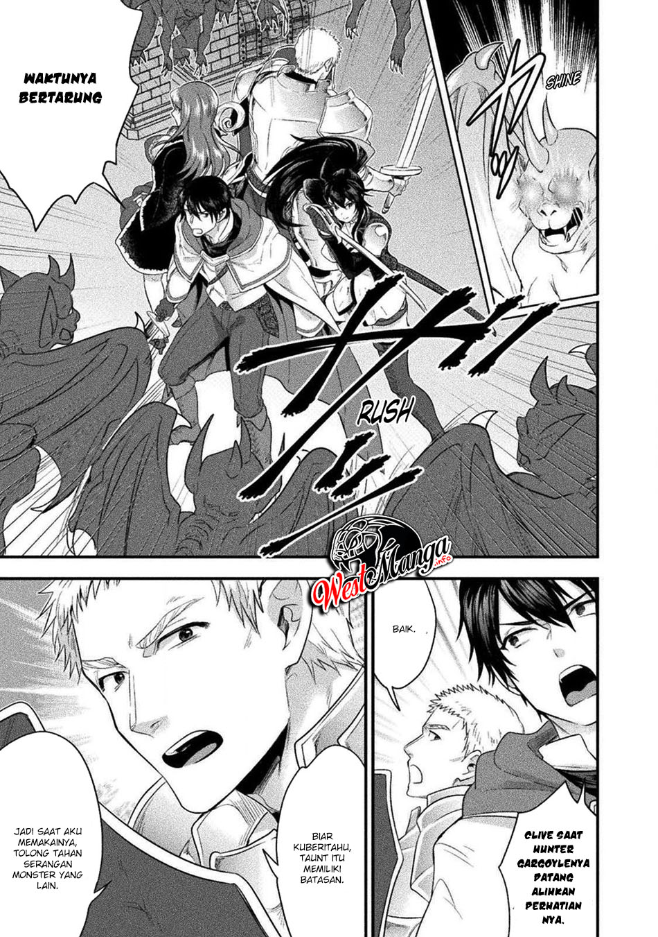 Bijo to Kenja to Majin no Ken Chapter 10 Gambar 21