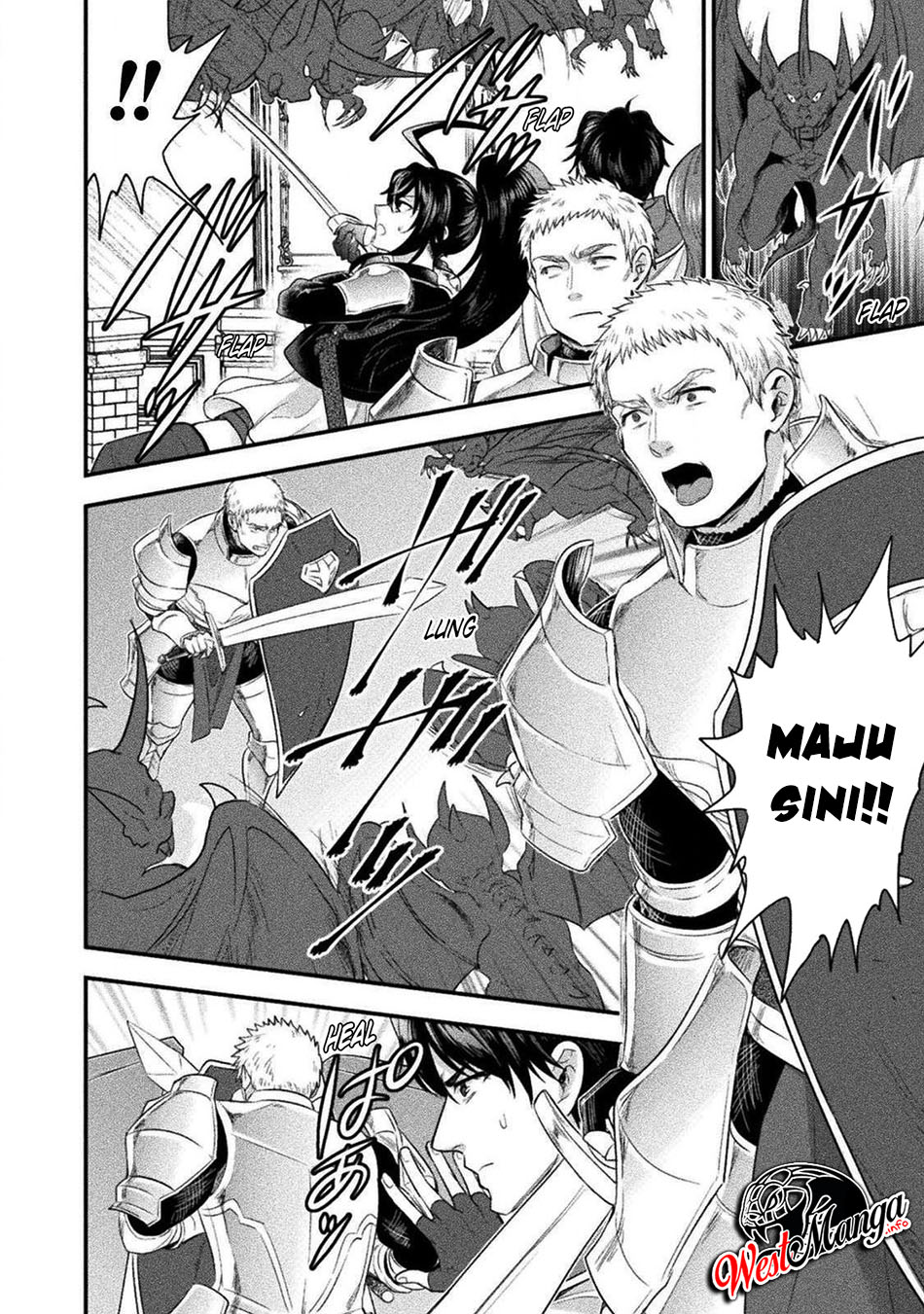 Bijo to Kenja to Majin no Ken Chapter 10 Gambar 22