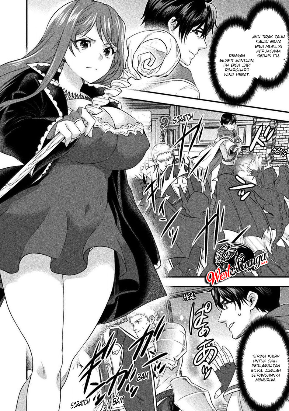 Bijo to Kenja to Majin no Ken Chapter 10 Gambar 24