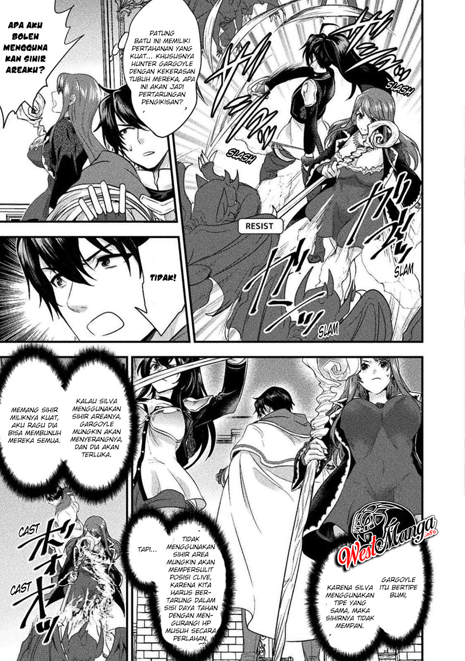 Bijo to Kenja to Majin no Ken Chapter 10 Gambar 25