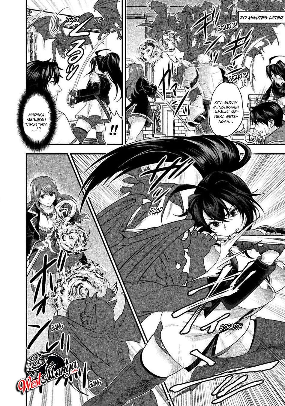 Bijo to Kenja to Majin no Ken Chapter 10 Gambar 26