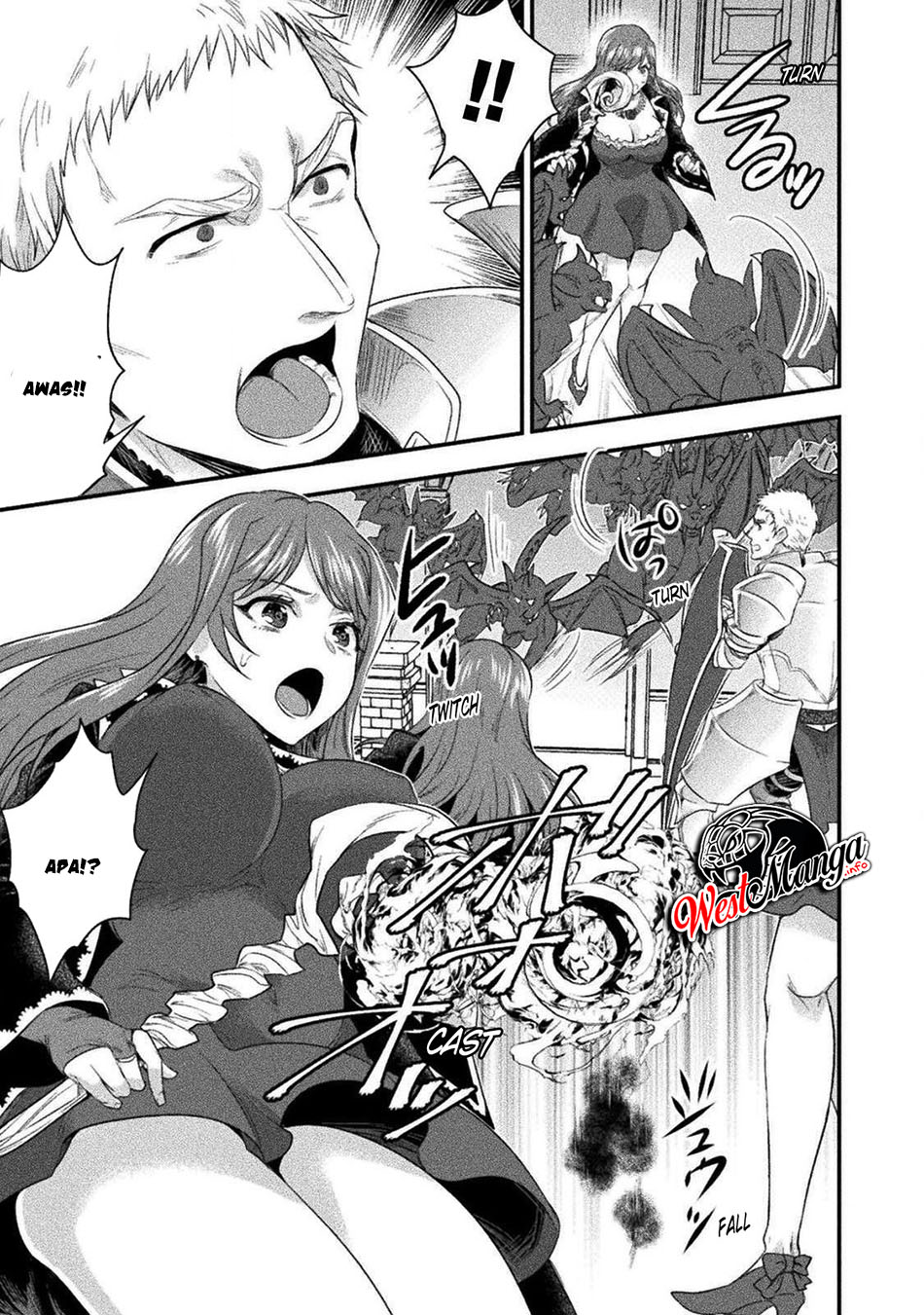 Bijo to Kenja to Majin no Ken Chapter 10 Gambar 27