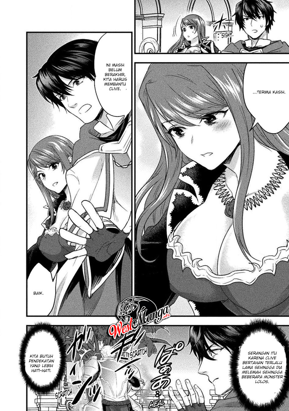 Bijo to Kenja to Majin no Ken Chapter 10 Gambar 33