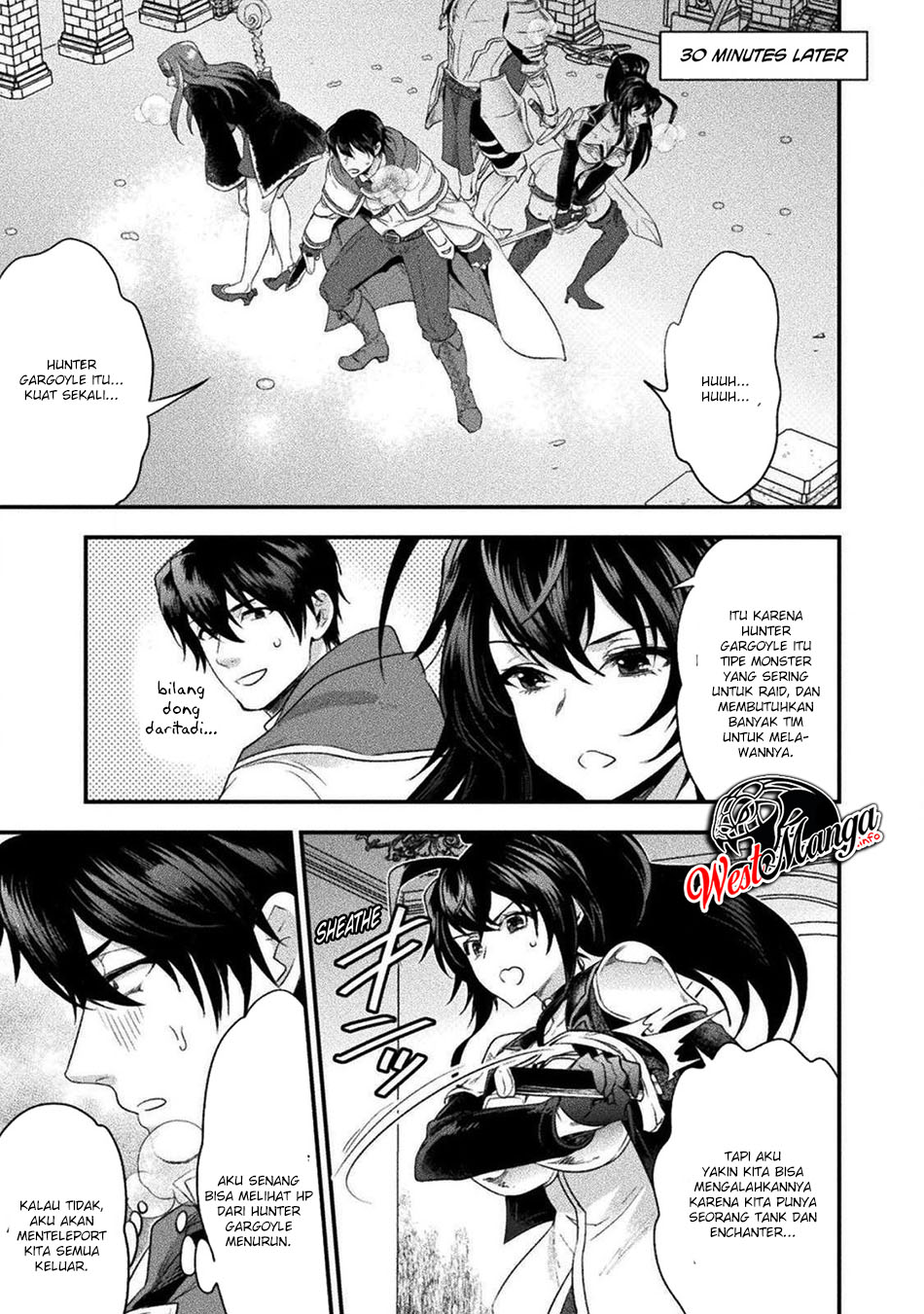 Bijo to Kenja to Majin no Ken Chapter 10 Gambar 34