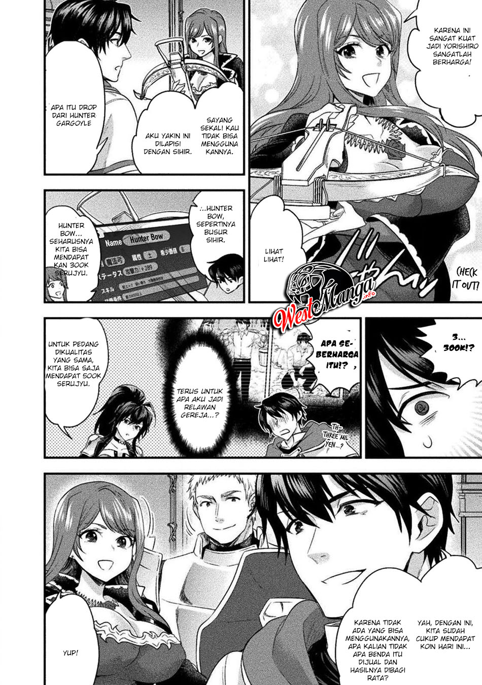 Bijo to Kenja to Majin no Ken Chapter 10 Gambar 35