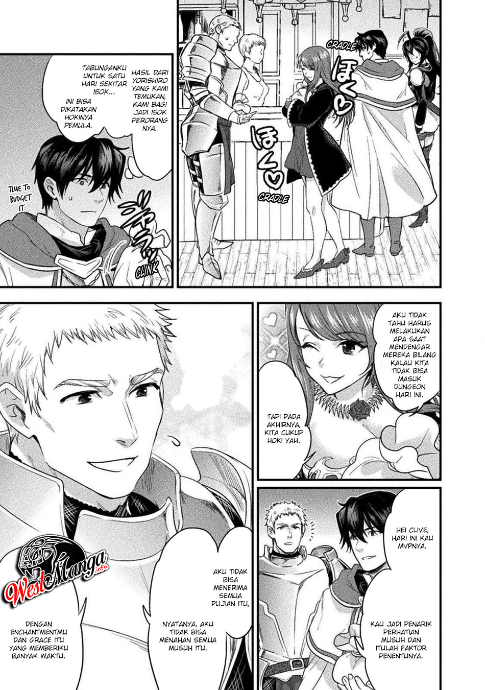 Bijo to Kenja to Majin no Ken Chapter 10 Gambar 36