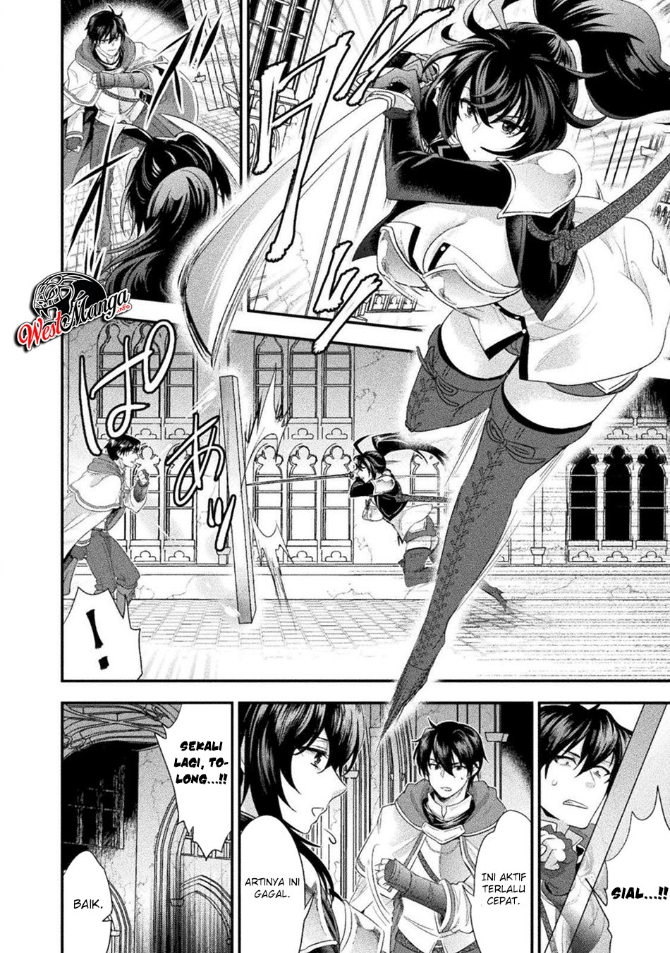 Bijo to Kenja to Majin no Ken Chapter 11 Gambar 8