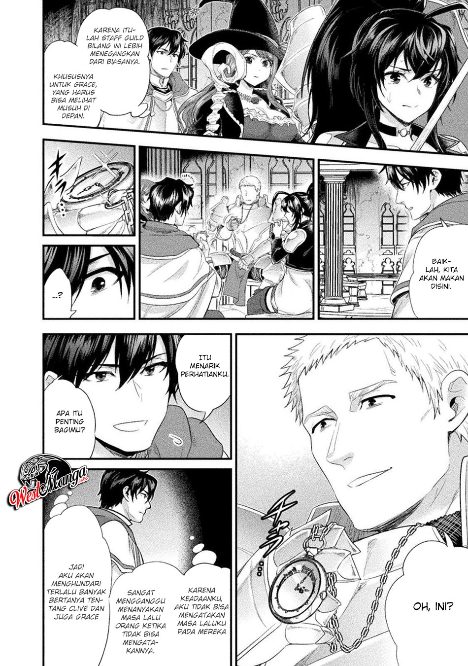 Bijo to Kenja to Majin no Ken Chapter 11 Gambar 14
