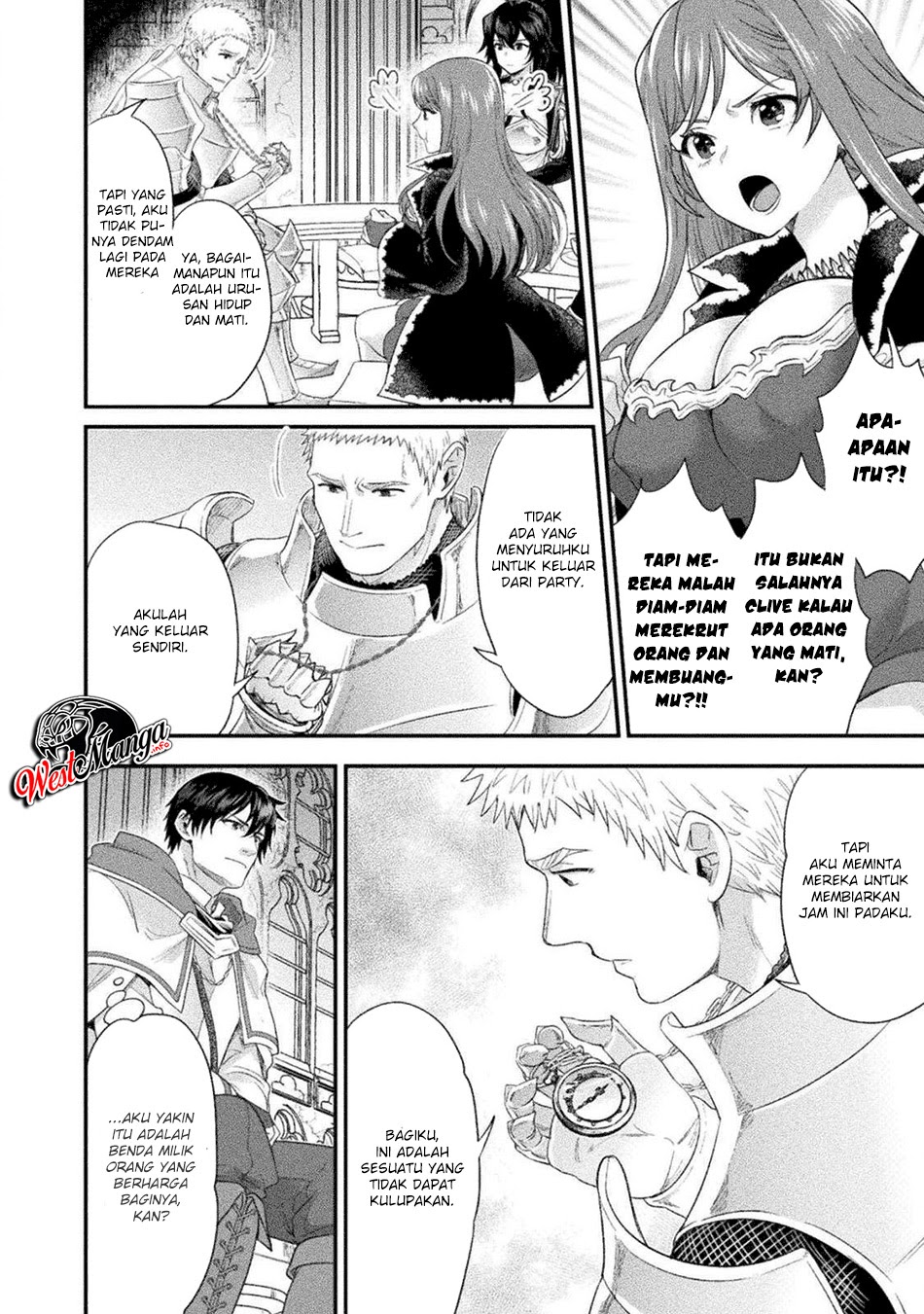 Bijo to Kenja to Majin no Ken Chapter 11 Gambar 16