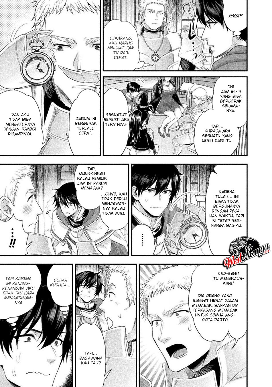 Bijo to Kenja to Majin no Ken Chapter 11 Gambar 17