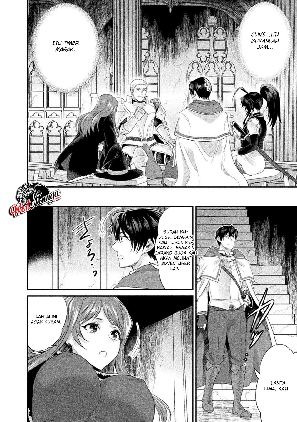 Bijo to Kenja to Majin no Ken Chapter 11 Gambar 18