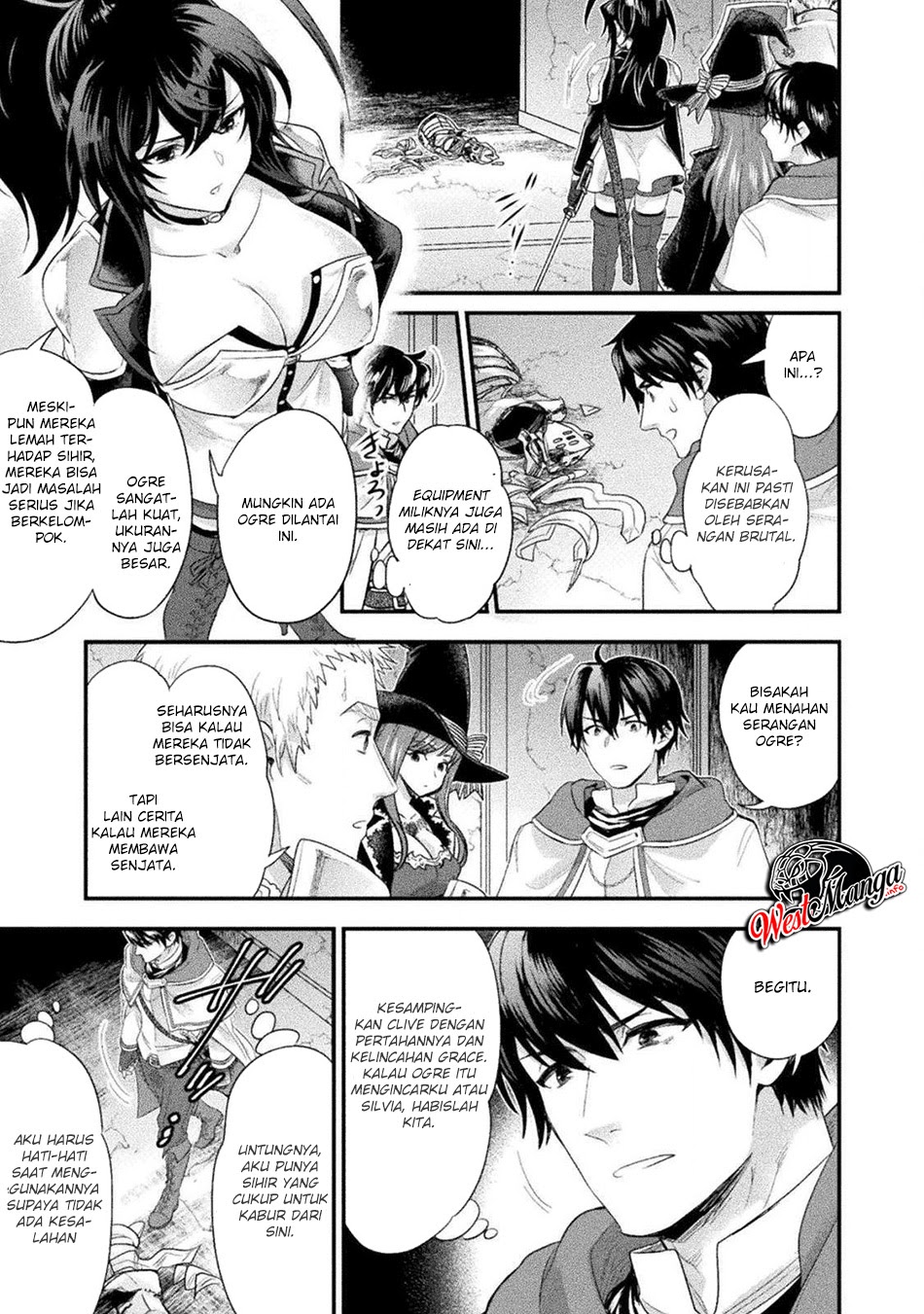 Bijo to Kenja to Majin no Ken Chapter 11 Gambar 19