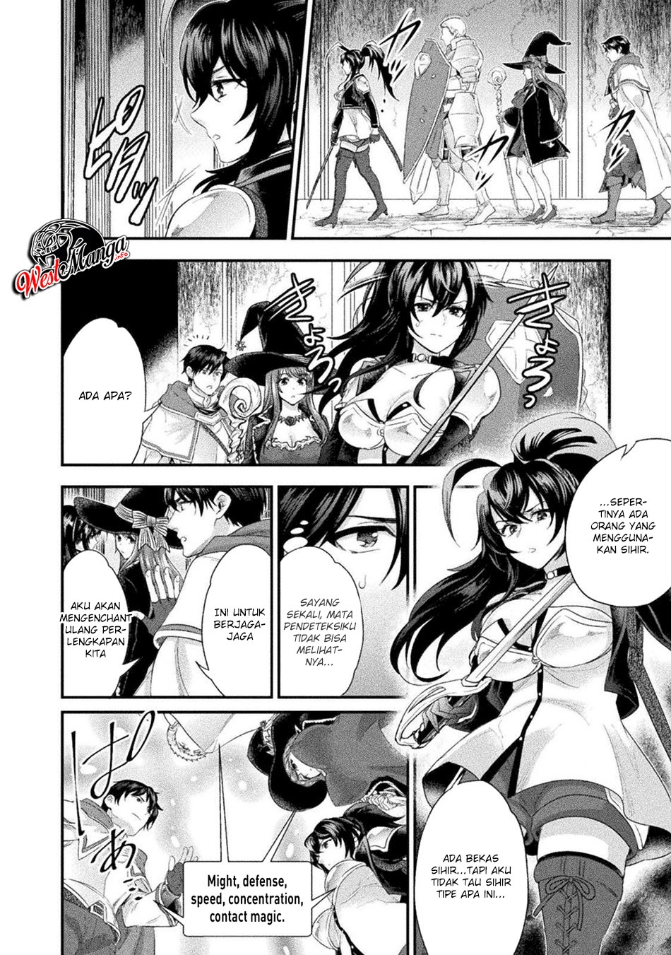 Bijo to Kenja to Majin no Ken Chapter 11 Gambar 20