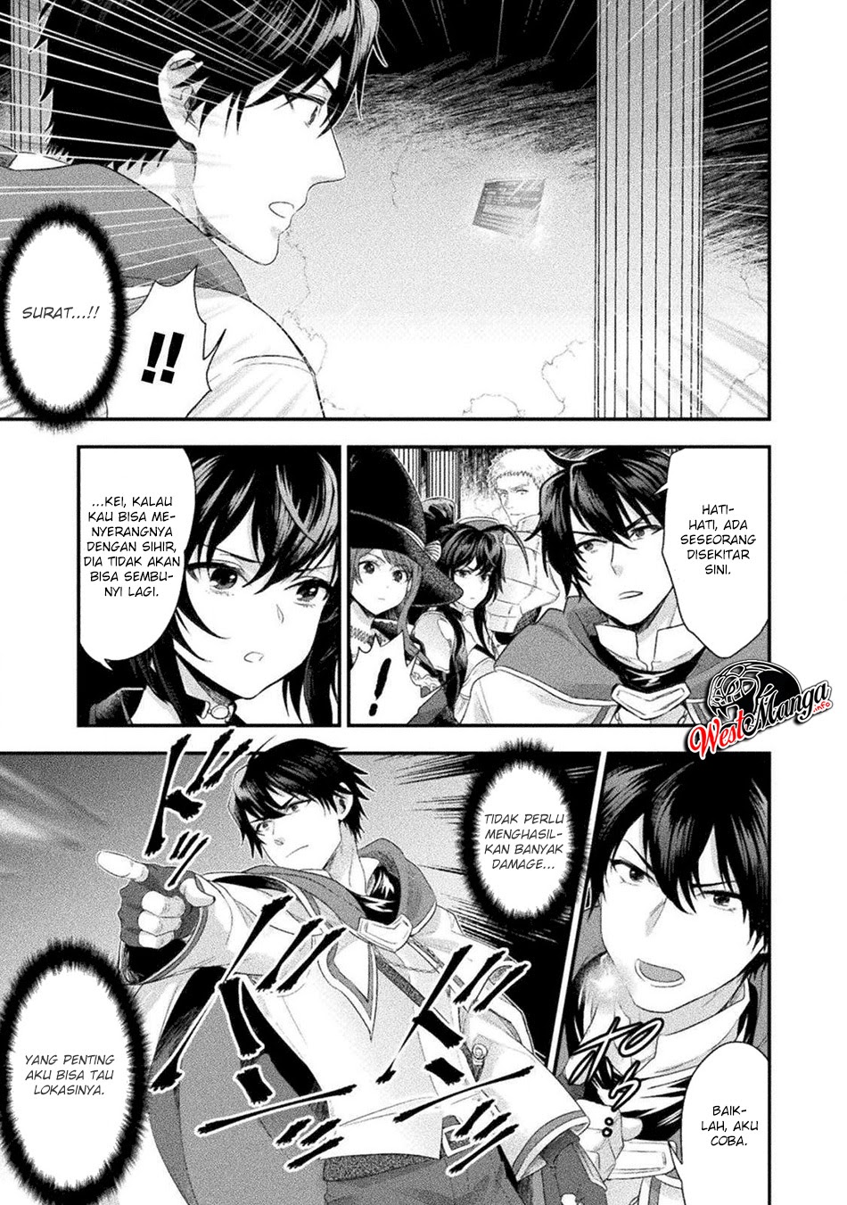 Bijo to Kenja to Majin no Ken Chapter 11 Gambar 23