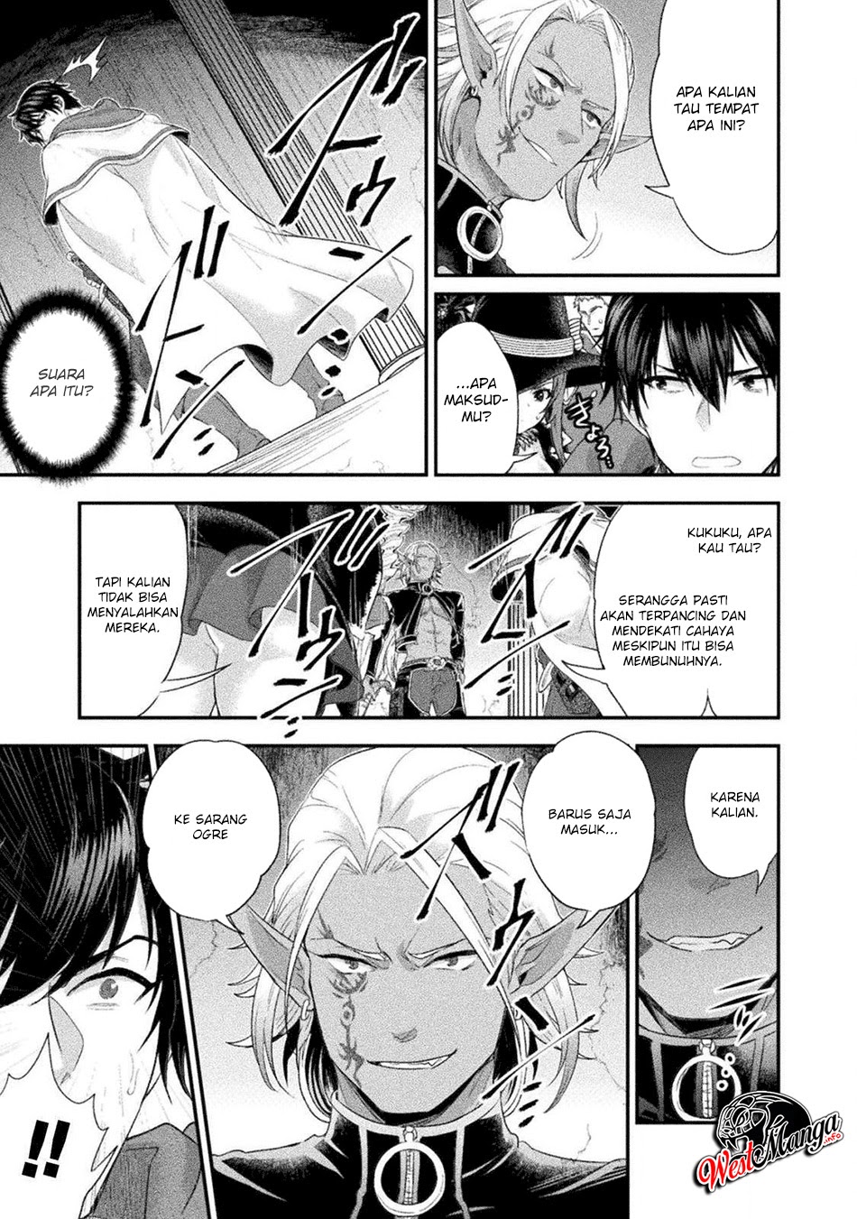 Bijo to Kenja to Majin no Ken Chapter 11 Gambar 25