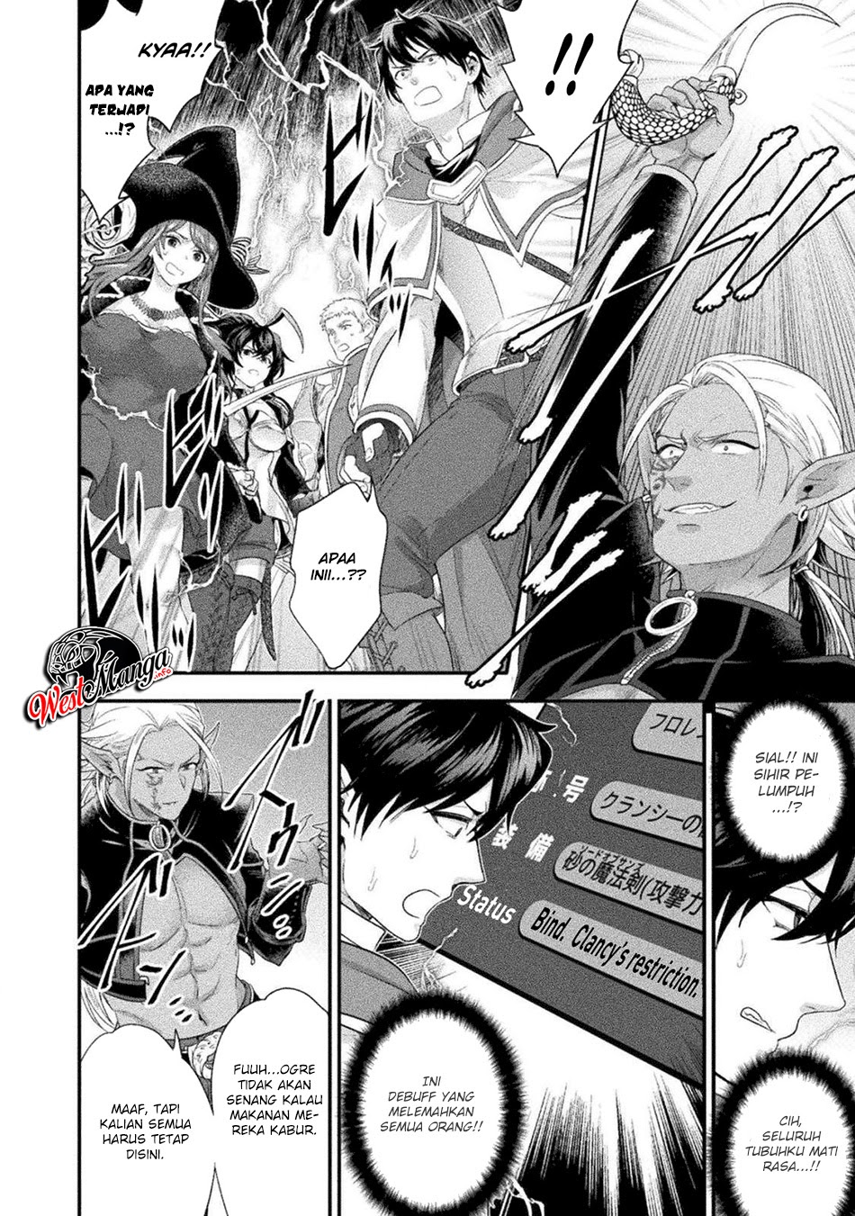 Bijo to Kenja to Majin no Ken Chapter 11 Gambar 26