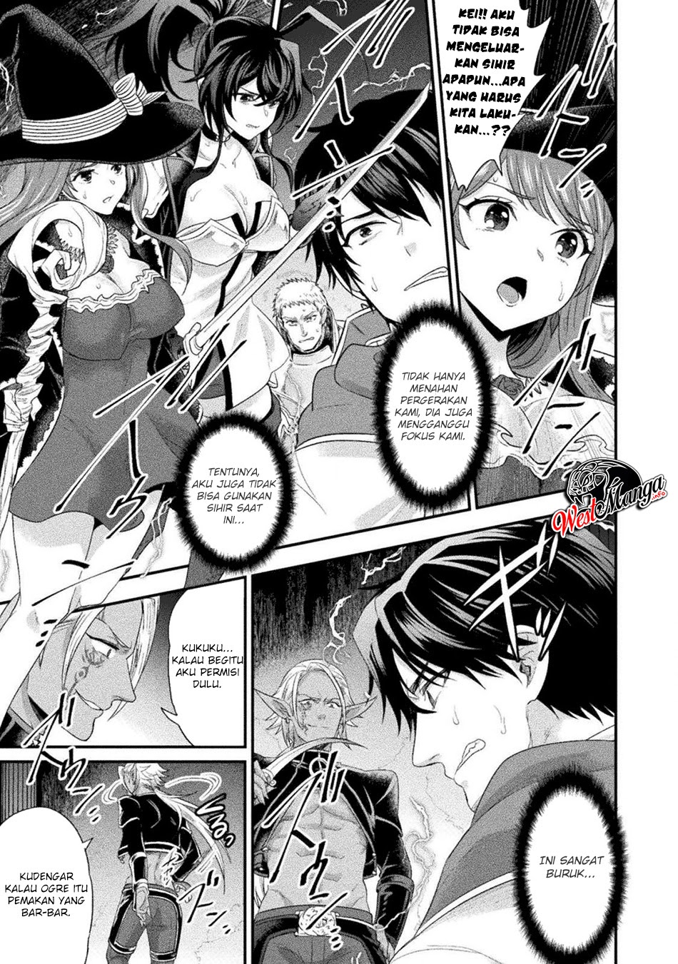 Bijo to Kenja to Majin no Ken Chapter 11 Gambar 27
