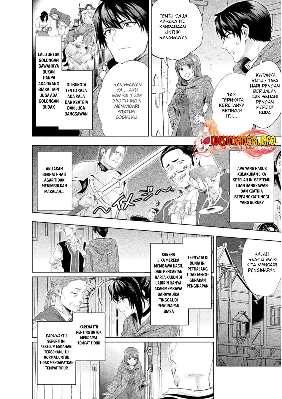 Bijo to Kenja to Majin no Ken Chapter 16 Gambar 5