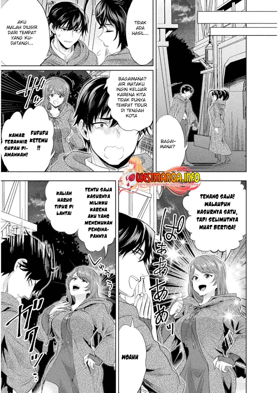 Bijo to Kenja to Majin no Ken Chapter 16 Gambar 6
