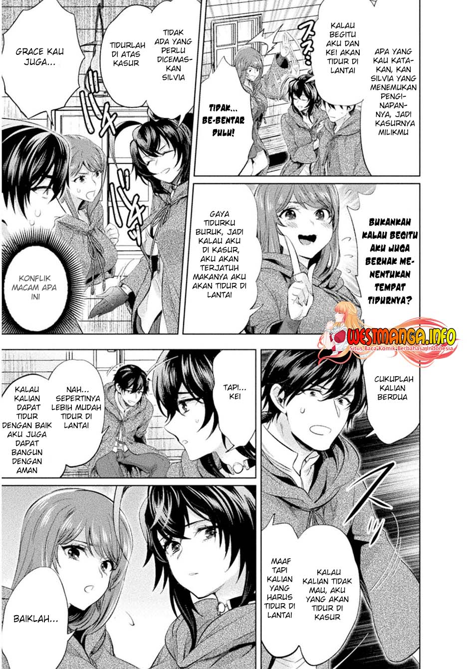 Bijo to Kenja to Majin no Ken Chapter 16 Gambar 8