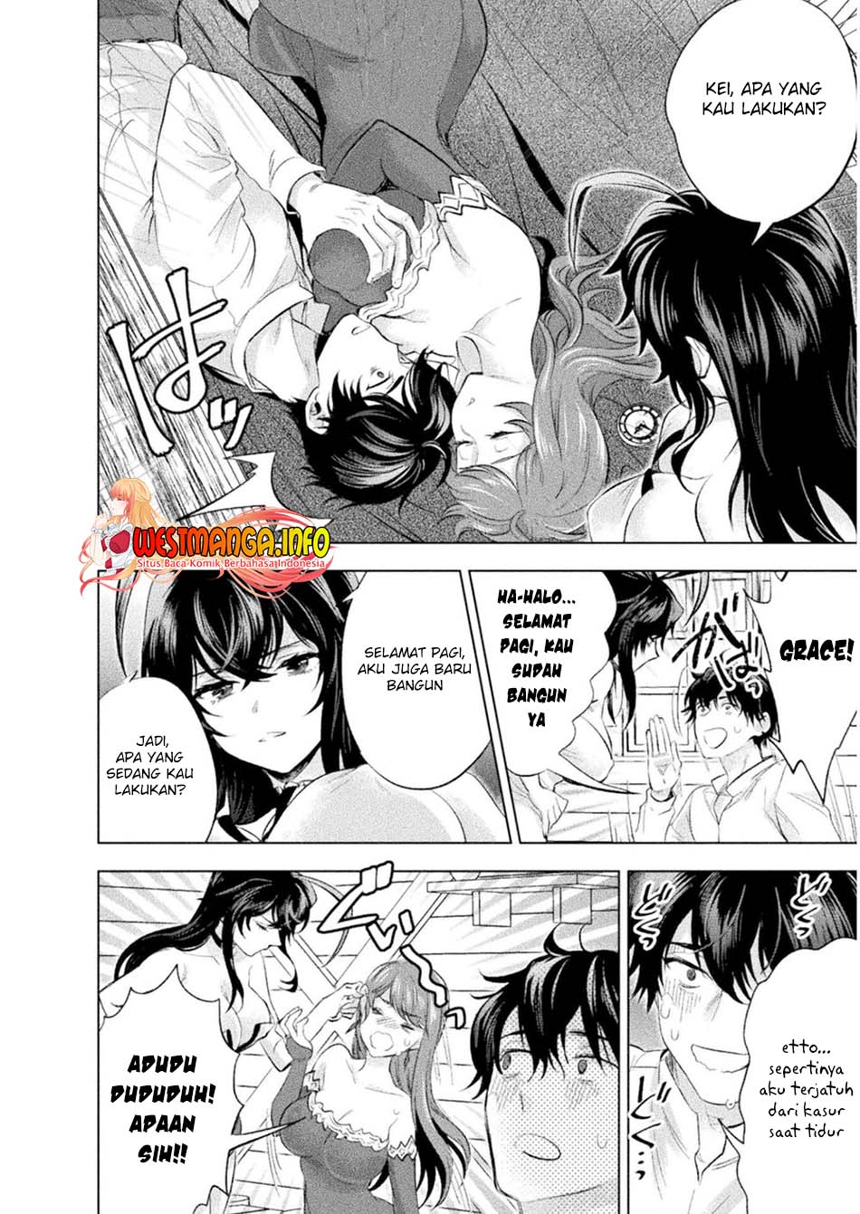 Bijo to Kenja to Majin no Ken Chapter 16 Gambar 11
