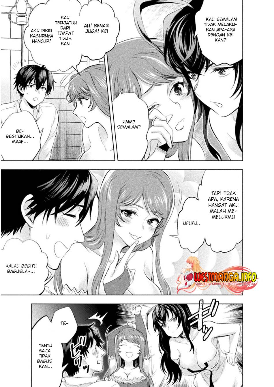Bijo to Kenja to Majin no Ken Chapter 16 Gambar 12