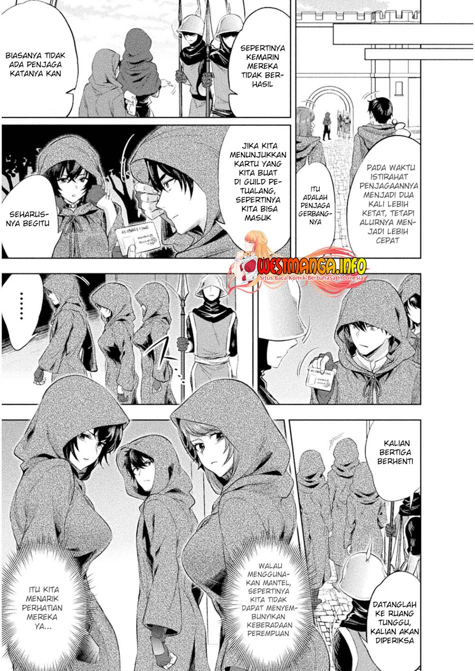 Bijo to Kenja to Majin no Ken Chapter 16 Gambar 14
