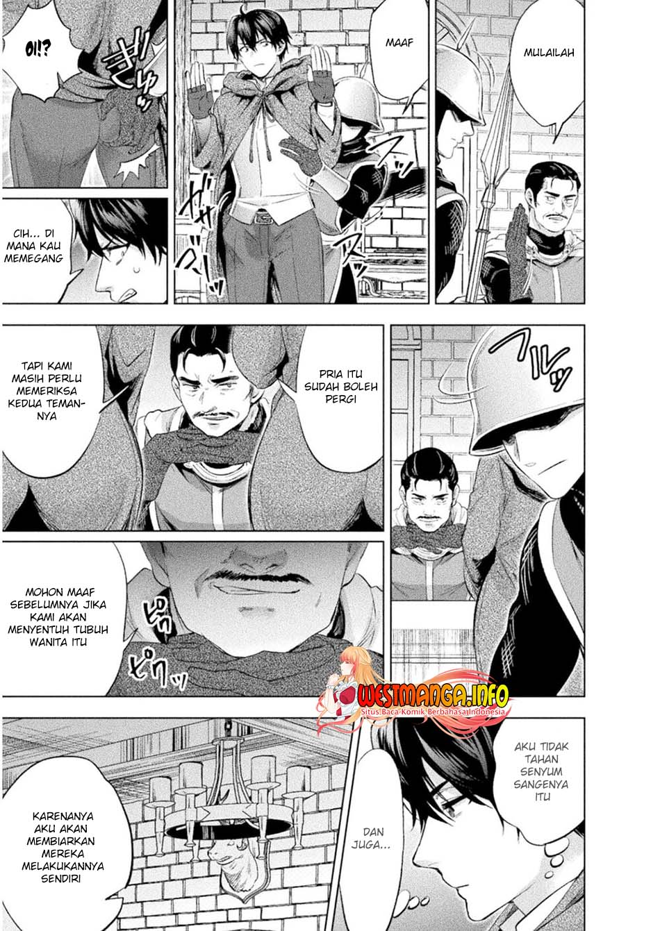 Bijo to Kenja to Majin no Ken Chapter 16 Gambar 16