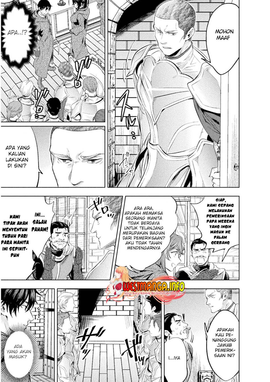 Bijo to Kenja to Majin no Ken Chapter 16 Gambar 18