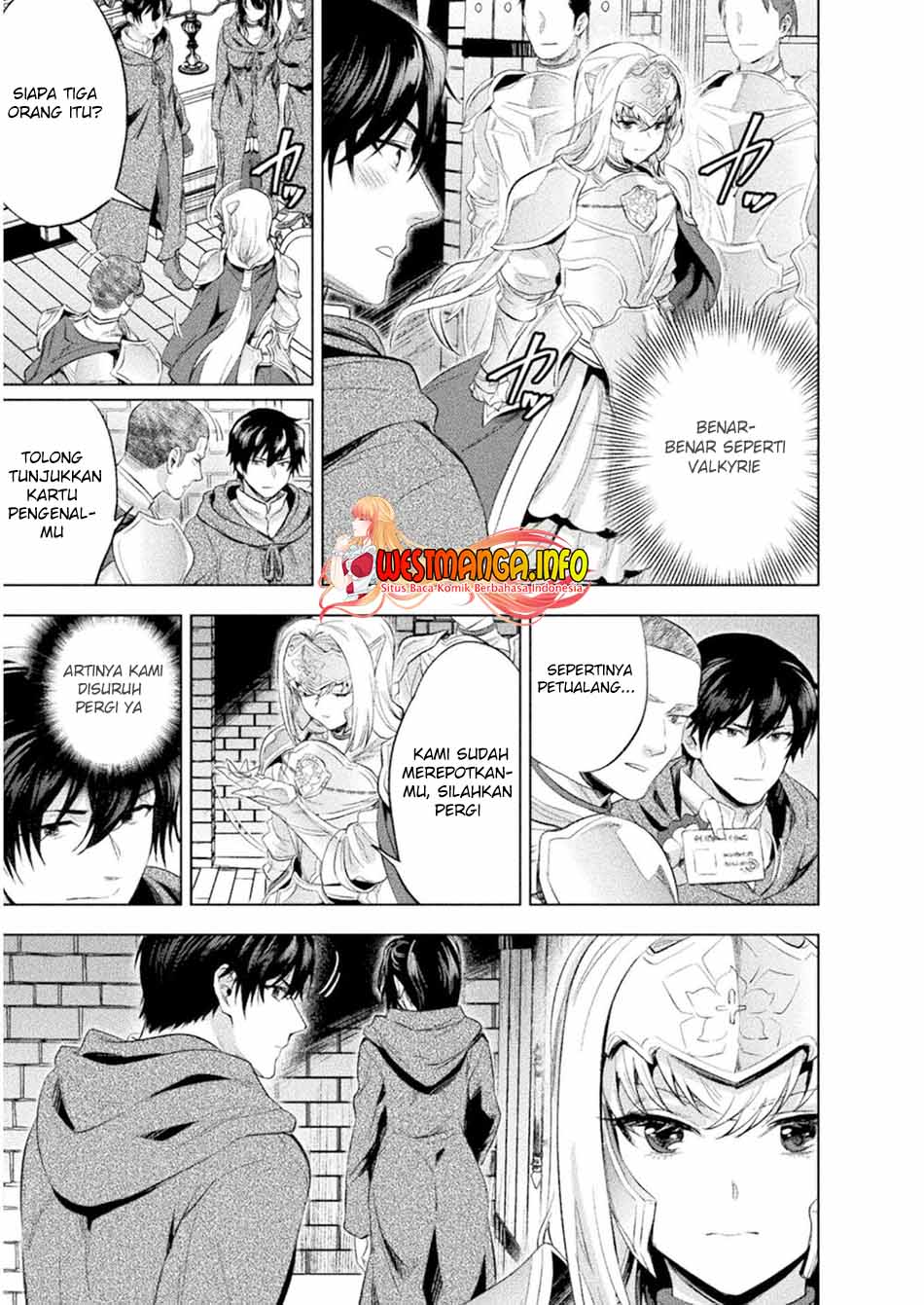 Bijo to Kenja to Majin no Ken Chapter 16 Gambar 20
