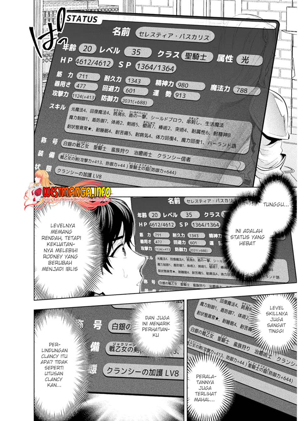 Bijo to Kenja to Majin no Ken Chapter 16 Gambar 21