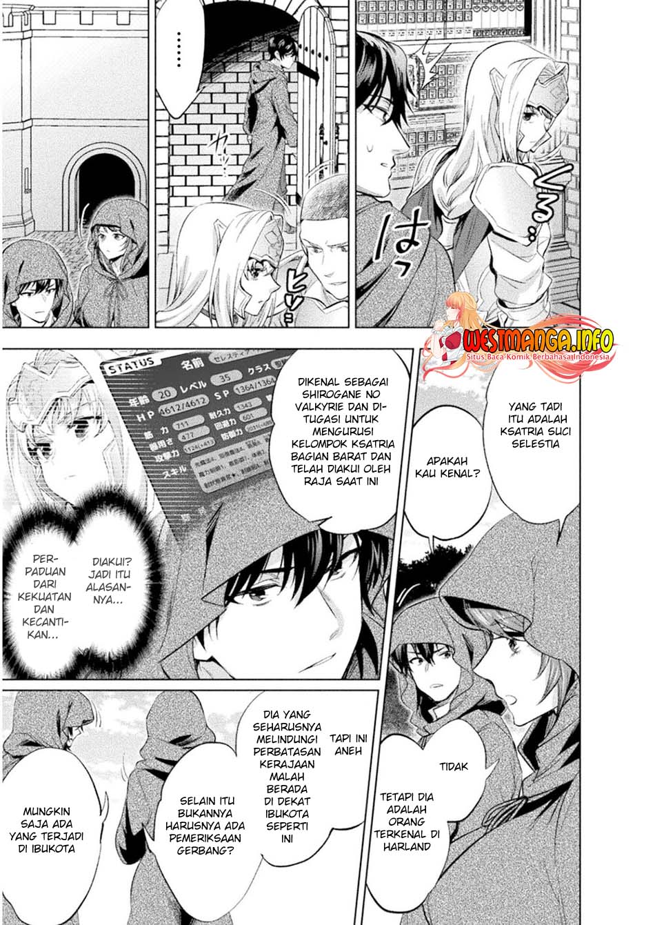 Bijo to Kenja to Majin no Ken Chapter 16 Gambar 22