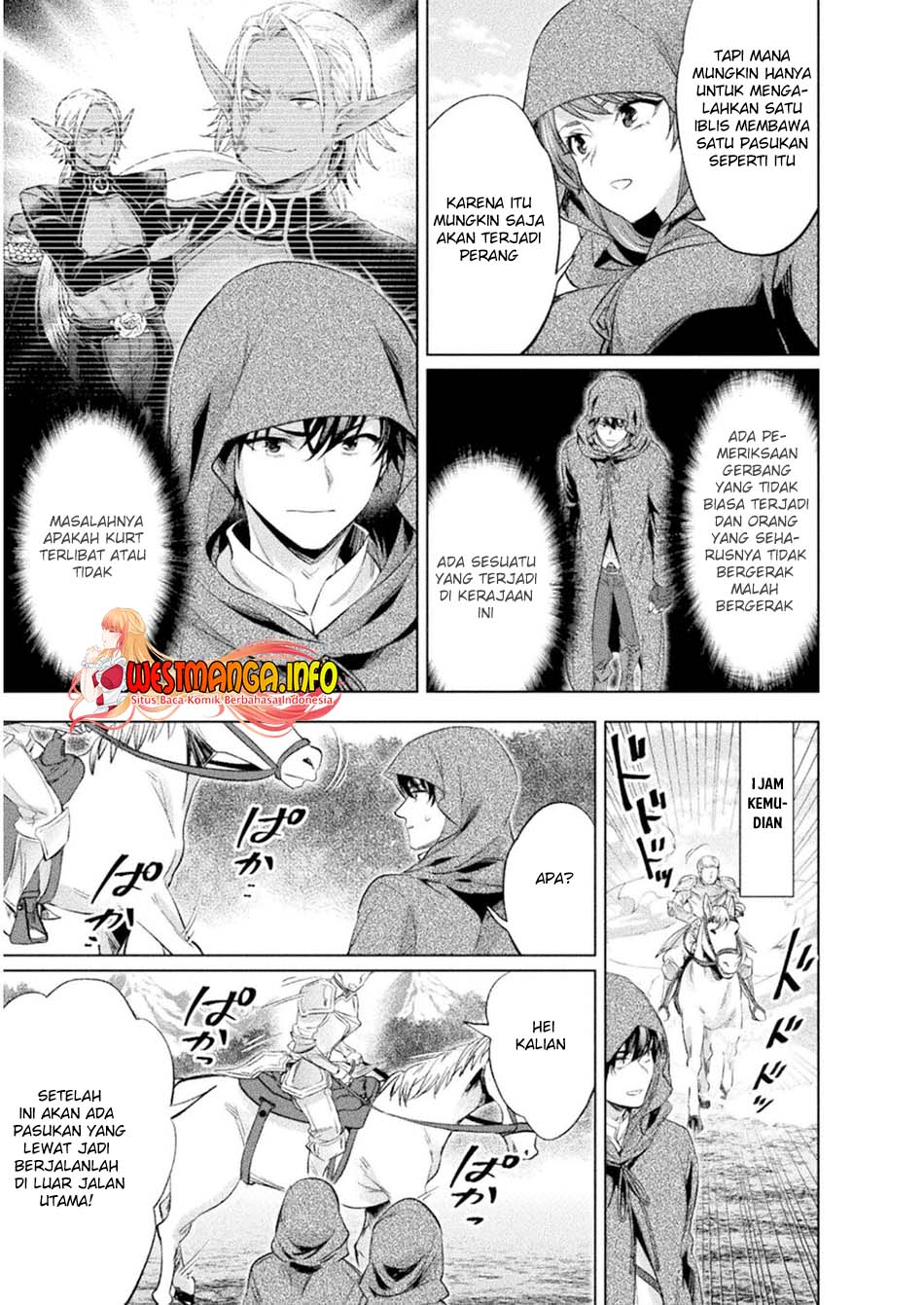 Bijo to Kenja to Majin no Ken Chapter 16 Gambar 24