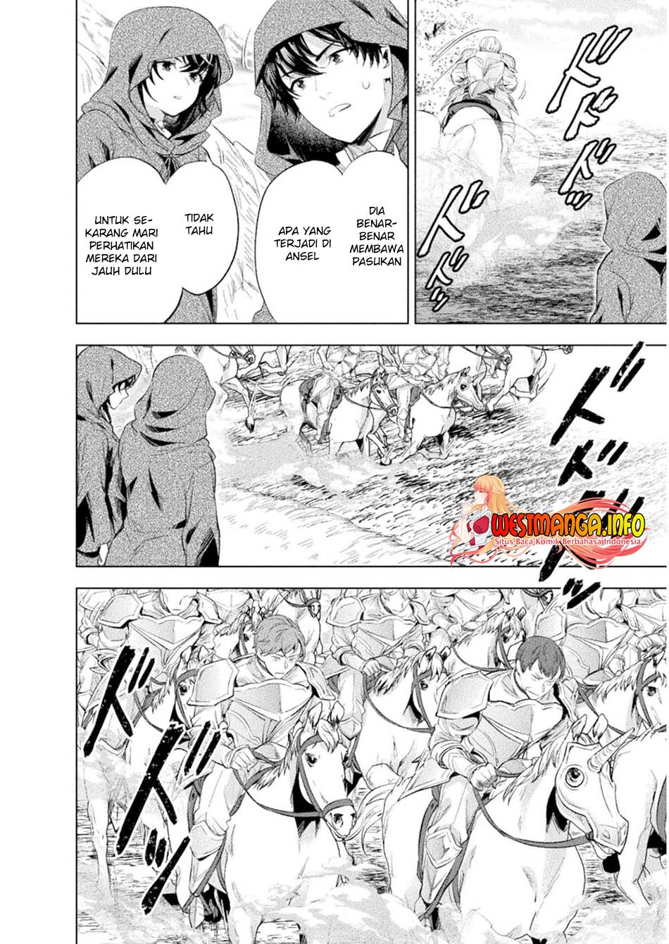 Bijo to Kenja to Majin no Ken Chapter 16 Gambar 25