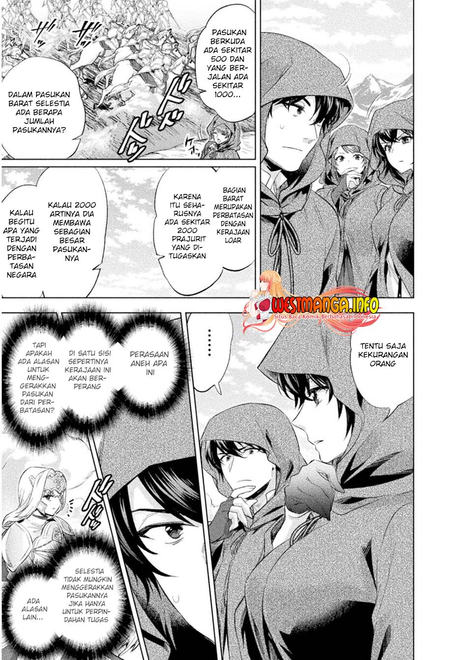 Bijo to Kenja to Majin no Ken Chapter 16 Gambar 26
