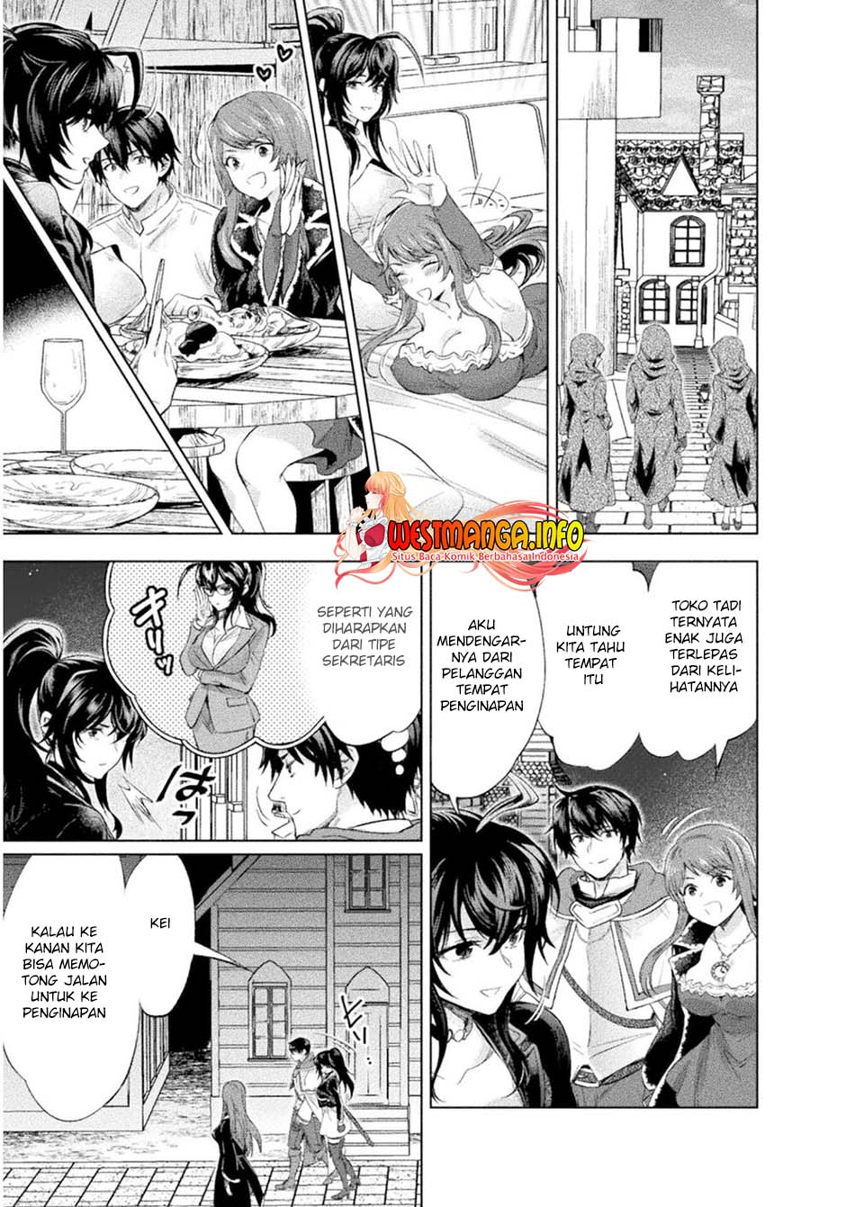 Bijo to Kenja to Majin no Ken Chapter 16 Gambar 28