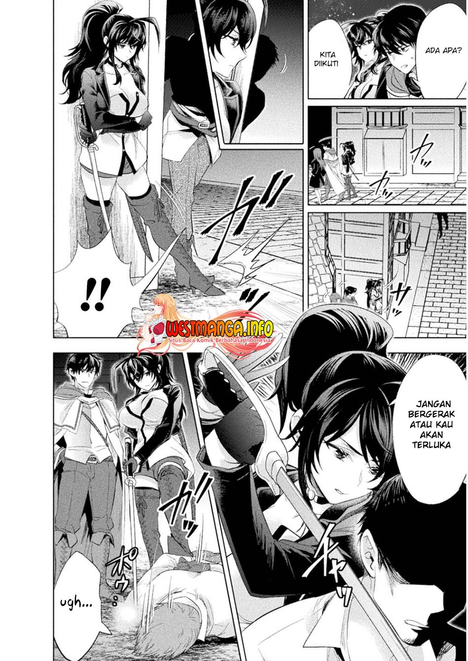 Bijo to Kenja to Majin no Ken Chapter 16 Gambar 29