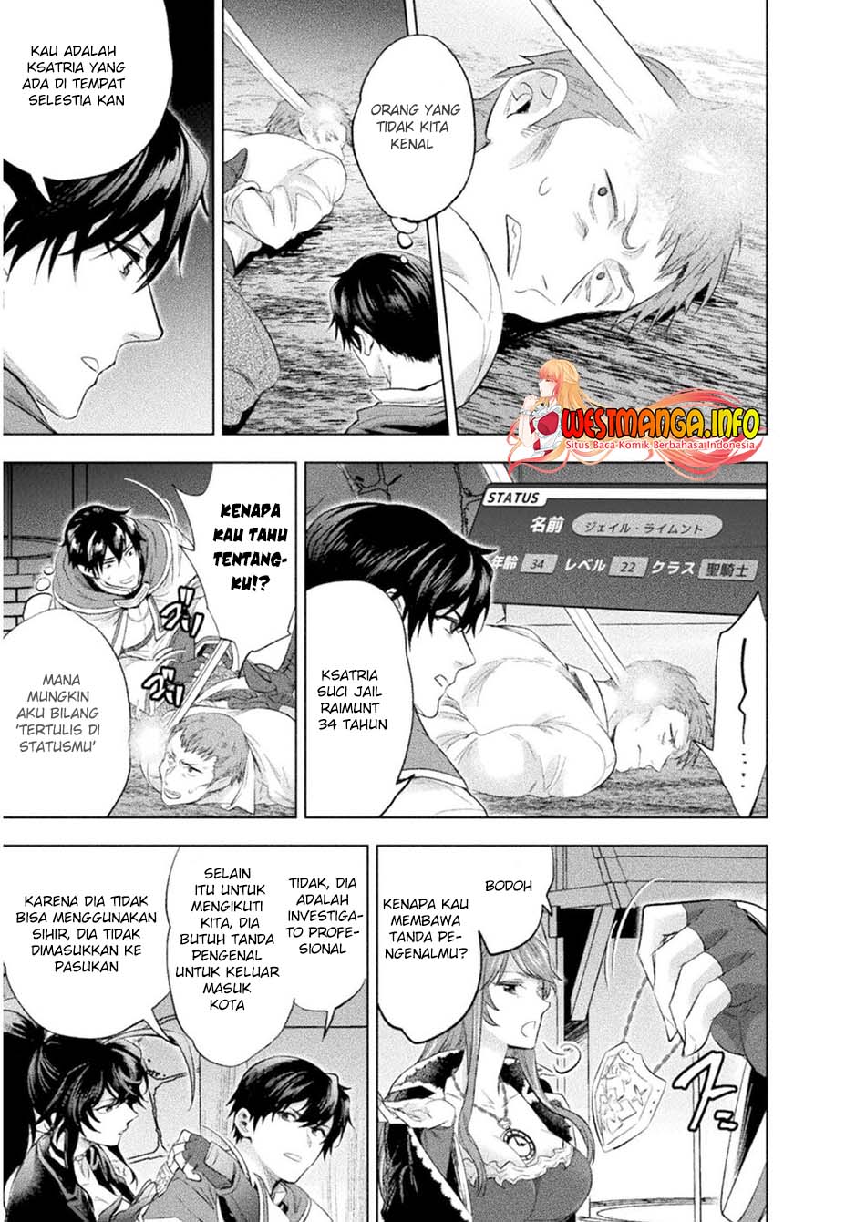 Bijo to Kenja to Majin no Ken Chapter 16 Gambar 30