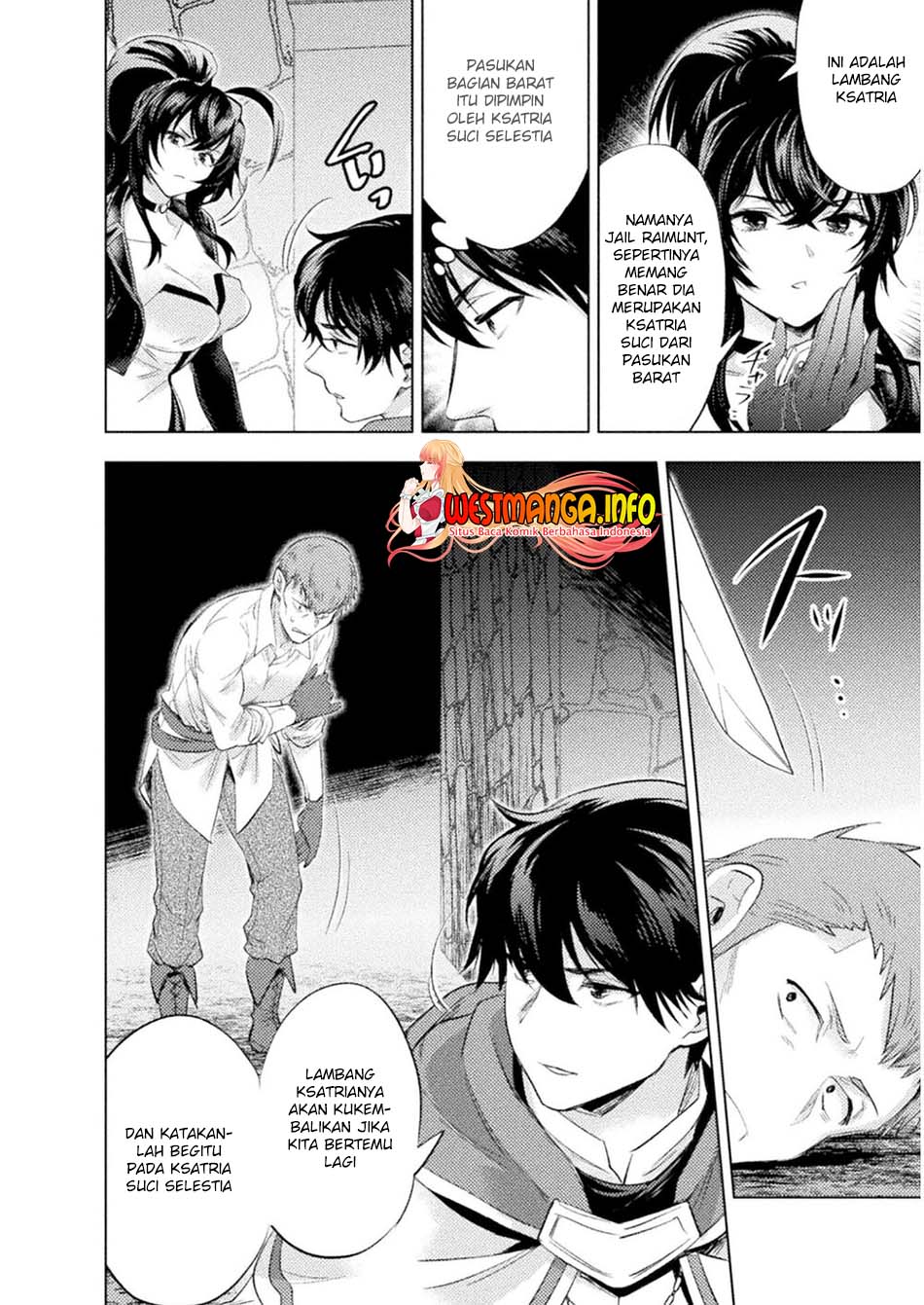 Bijo to Kenja to Majin no Ken Chapter 16 Gambar 31