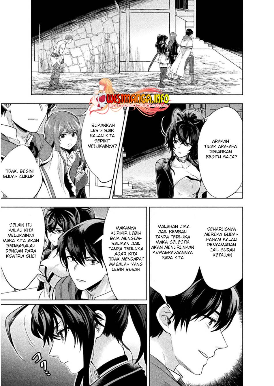 Bijo to Kenja to Majin no Ken Chapter 16 Gambar 32
