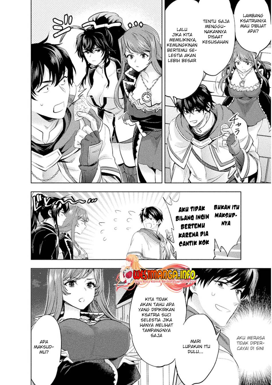 Bijo to Kenja to Majin no Ken Chapter 16 Gambar 33
