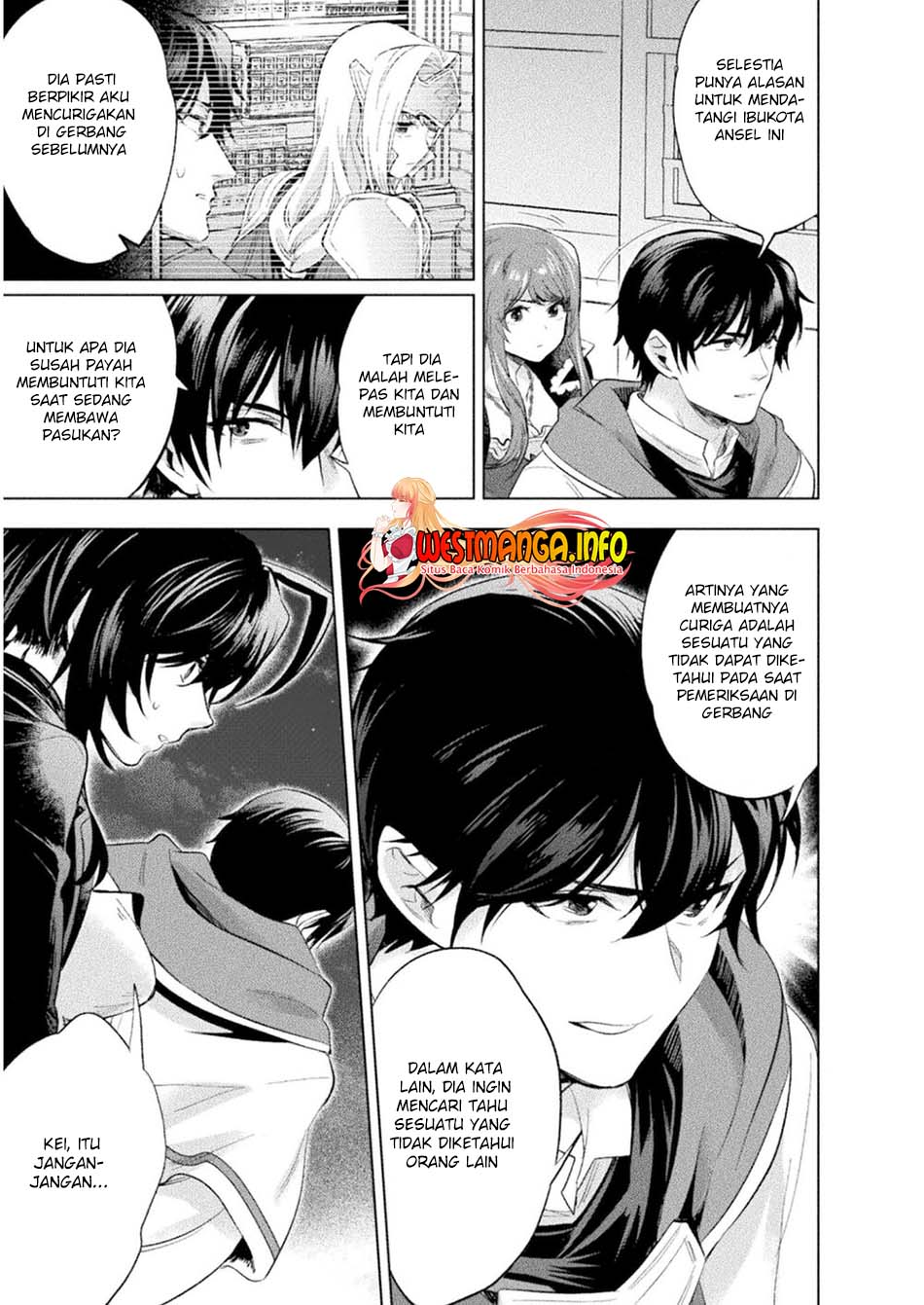 Bijo to Kenja to Majin no Ken Chapter 16 Gambar 34