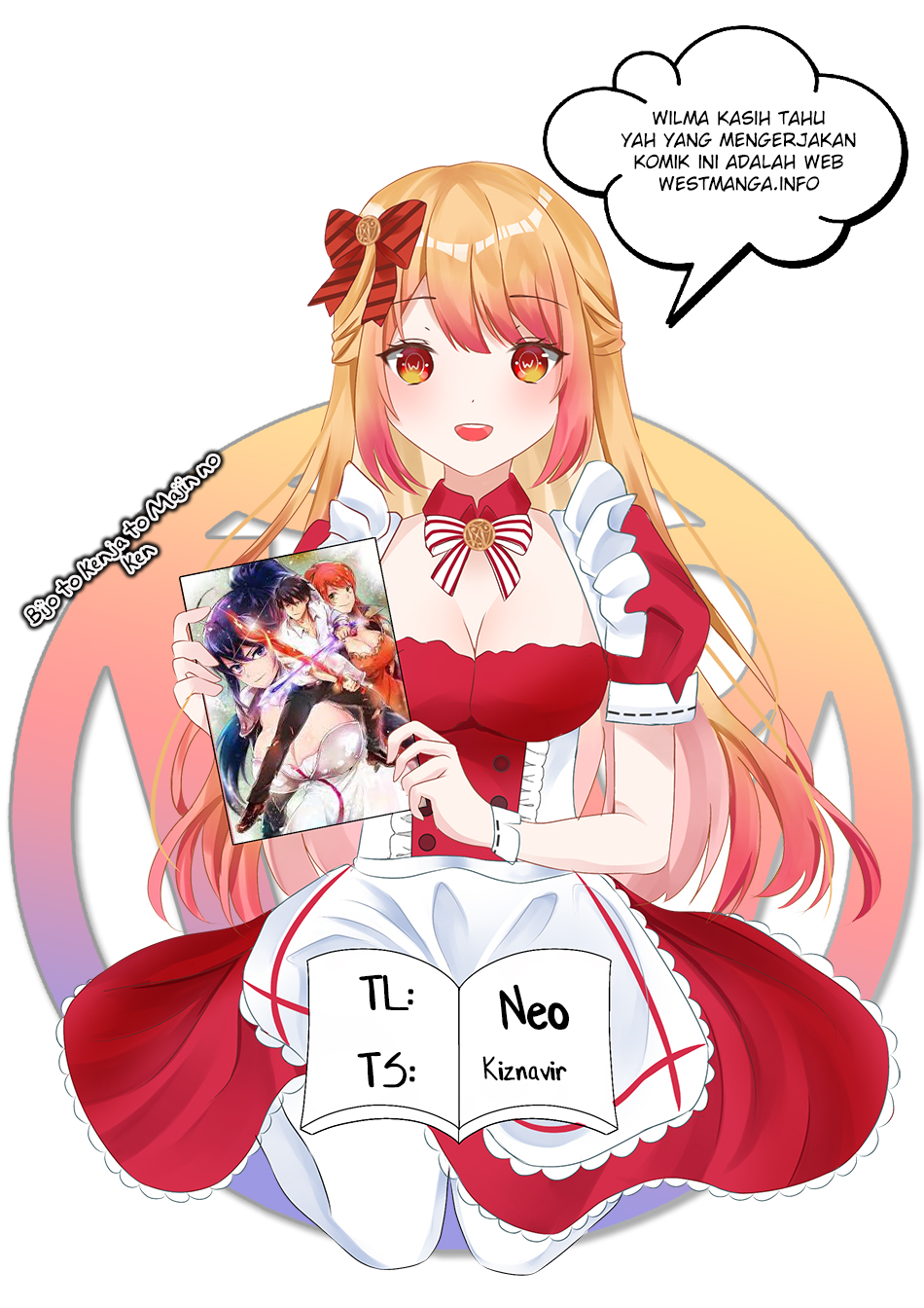 Bijo to Kenja to Majin no Ken Chapter 17 Gambar 1