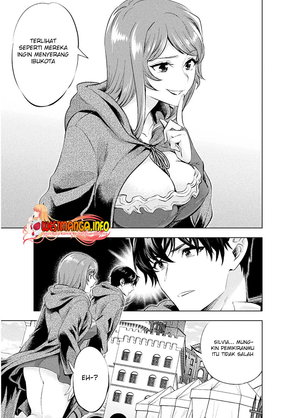 Bijo to Kenja to Majin no Ken Chapter 17 Gambar 6