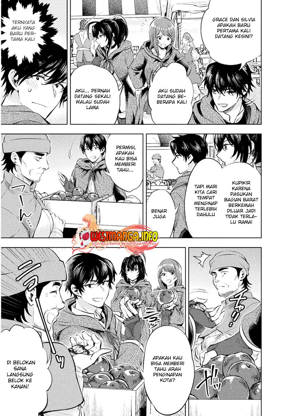 Bijo to Kenja to Majin no Ken Chapter 17 Gambar 8