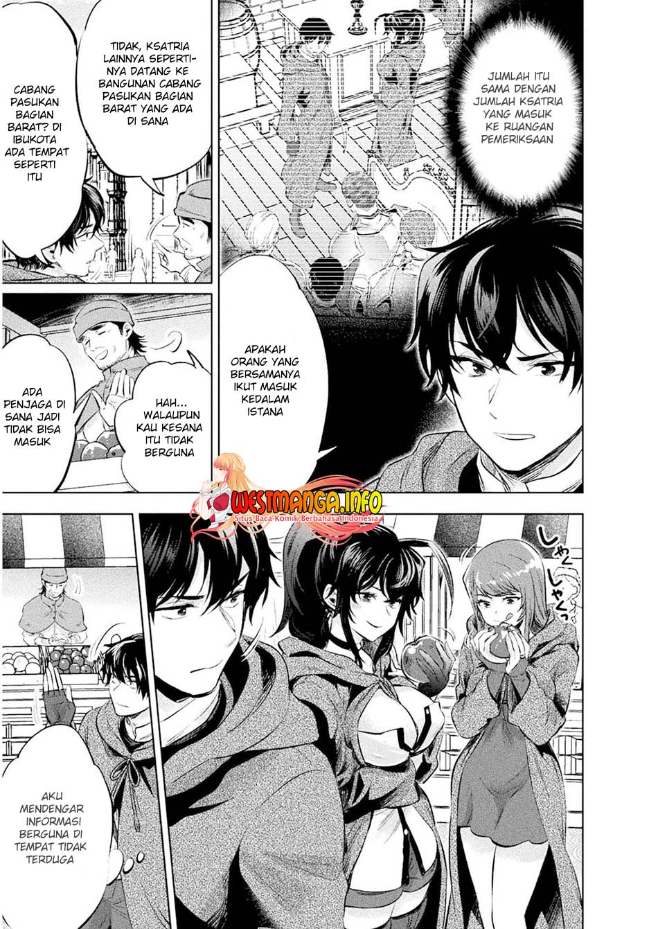 Bijo to Kenja to Majin no Ken Chapter 17 Gambar 10