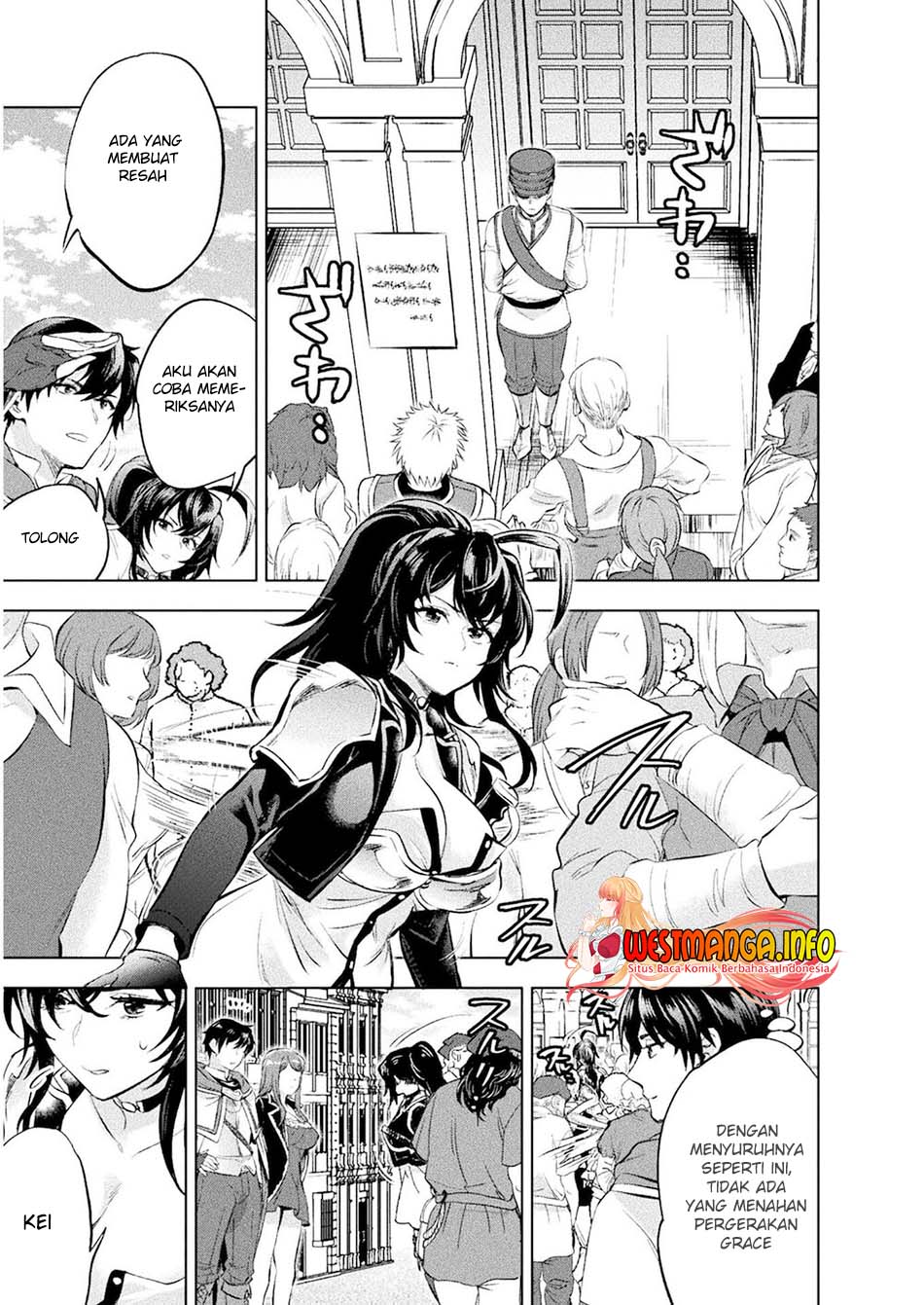 Bijo to Kenja to Majin no Ken Chapter 17 Gambar 12