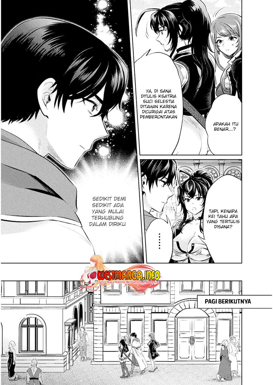 Bijo to Kenja to Majin no Ken Chapter 17 Gambar 14