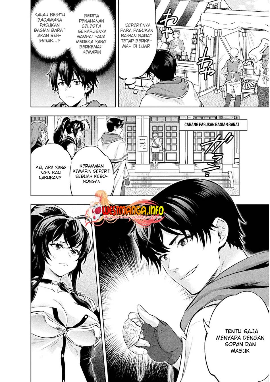 Bijo to Kenja to Majin no Ken Chapter 17 Gambar 15